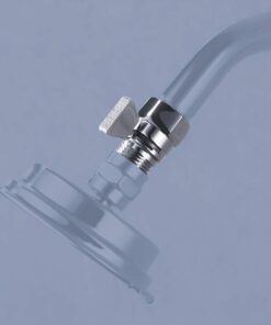 KES Shower Head Shut-Off Valve Brass with Metal Handle Polished Chrome, K1140B3 15 511nlbOIT L