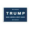 2 Pack ( 1 White and 1 Blue) -- 3x5ft Commemorative Trump Flag -- Presidental Inauguration Donald Trump-- MAKE AMERICA GREAT AGAIN!!! White+Blue 3 512BDB8uKjXL