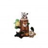 Plush Treehouse with Animals - Five (5) Stuffed Forest Animals Treehouse 1 19 512BciEbgTUL