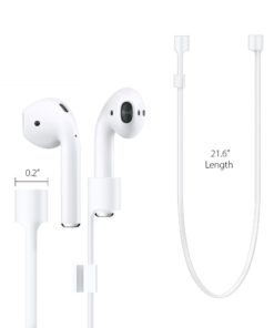 Spigen RA100 Designed for AirPods Strap Compatible with Apple Airpods 1 & 2 - White 15 512Bun0PXRpL