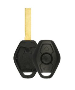 2 x Key Case Remote Uncut Key Shell Case Compatible with BMW X3 X5 Z3 Z4 325i 525i 330i Uncut key shell 2pcs 13 512q62tOuPL