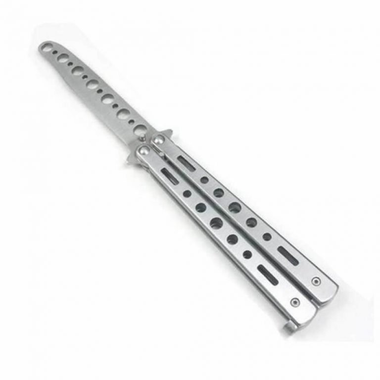 Lily's Amigo Practice Balisong Trainer Butterfly Training Dull Knife