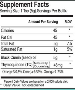 Sweet Sunnah, Black Seed Oil Pure, 4 Ounce 12 514YgsEFGkL