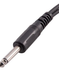 Seismic Audio 6 Inch Male to Dual 1/4 Inch Female Mono Y Splitter Cable (SA-Y9) 4 515EUVLqHrL