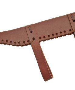 SZCO Supplies 203340 Wire Wrapped Seax with Sheath 5 5160y6UrTmL