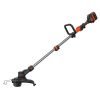 BLACK+DECKER LST540 Brushless String Trimmer, 40-volt Includes 40V Battery 8 516CO341lCL