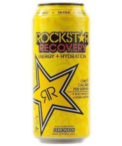 Rockstar Rockstar Recovery Lemonade 12 x 16 Oz