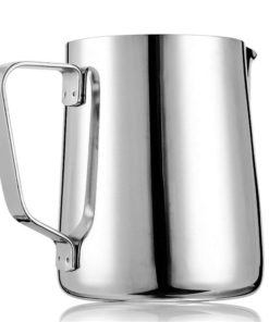 Alternative view of X-Chef Frothing Pitcher Stainless Steel Milk Pitcher 12 oz (350 ml) 12oz