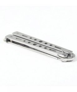 Alternative view of Lily's Amigo Practice Balisong Trainer Butterfly Training Dull Knife