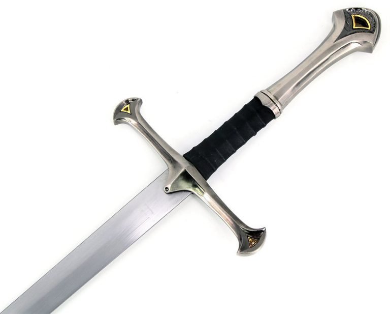 Vulcan Gear Medieval Crusader Sword with Scabbard - Choose Your Style Crusader Sword Stainless Steel Color - $53.95