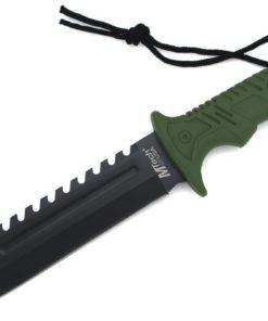 13" Tactical Survival Rambo Hunting Fixed Blade Knife Army Bowie w/Sheath 8 51CCVNjwMbL