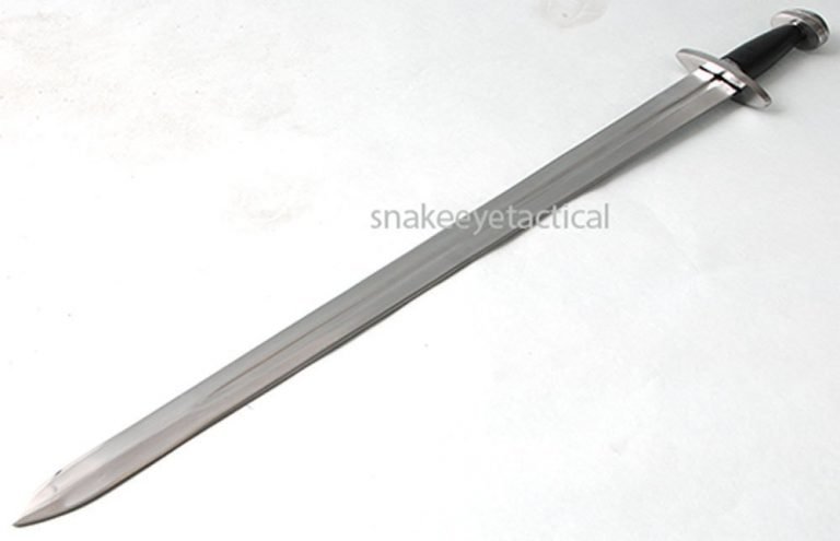 Medieval Warrior 8th Century Viking Sword Full Tang Tempered Battle Ready Handmade Sword Sharp - $151.95
