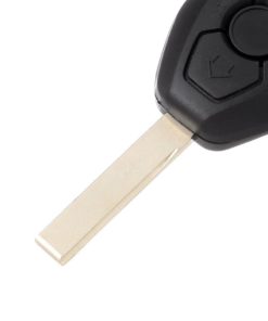 2 x Key Case Remote Uncut Key Shell Case Compatible with BMW X3 X5 Z3 Z4 325i 525i 330i Uncut key shell 2pcs 12 51FYlApz5rL