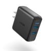 Anker Quick Charge 3.0 39W Dual USB Wall Charger, PowerPort Speed 2 for Galaxy S10/S9/S8/Edge/Plus, Note 8/7 and PowerIQ for iPhone Xs/XS Max/XR/X/8/Plus, iPad Pro/Air 2/Mini, LG, Nexus, HTC and More