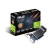 ASUS GT 710 2GB DDR3 64Bit Dual Slot, Passive Low Profile Graphics Cards, Blue/Silver 710-2-SL-CSM GT 710 Low Profile 2GB DDR3 18 51GxpnsK9XL