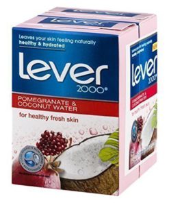 Lever 2000 Refreshing Bars Pomegranate & Coconut Water - 2 ct