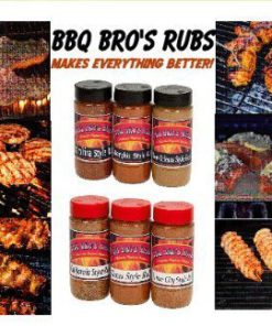 BBQ BROS RUBS {Southern Style} - Ultimate Barbecue Spices Seasoning Set - Use for Grilling, Cooking, Smoking - Meat Rub, Dry Marinade, Rib Rub - Backed with 100% Customer Guarantee BBQ Bros Rubs-Southern Style 17 51HhTmKsaOL