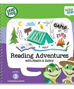 Alternative view of LeapFrog LeapStart Kindergarten Activity Book: Reading Adventures and Health & Safety Level 3 Non-3D