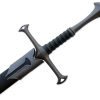 Vulcan Gear Medieval Crusader Sword with Scabbard - Choose Your Style Crusader Sword Carbon Steel Color 42 51J929DtDnL