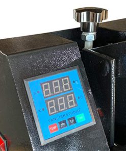 Fancierstudio DG Heat Press Digital Sublimation T-Shirt Heat Press,15-by-15-Inch - Black 8 51L2BsZ2Bph2BL