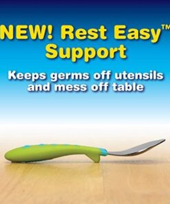 Gerber Graduates Kiddy Spoons, Neutral Colors, 3pk 11 51L8XtHxhhL