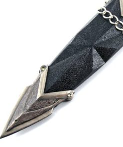 Ace Martial Arts Supply Dark Assassin Dagger with Sheath 9 51M3qdD8UeL