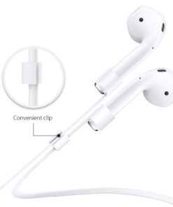 Spigen RA100 Designed for AirPods Strap Compatible with Apple Airpods 1 & 2 - White 13 51N79pVvHtL