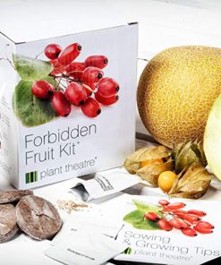 Plant Theatre Forbidden Fruit Kit Gift Box - 5 Delectable Fruits to Grow to Start Growing in one Box! - Great Grow Kit Gift 7 51N7Yaa54YL