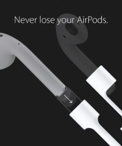 Spigen RA100 Designed for AirPods Strap Compatible with Apple Airpods 1 & 2 - White 10 51Q2BE1S6zAL