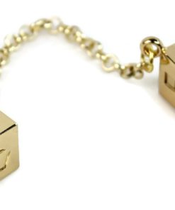 Alternative view of HAN Solo DICE Star Wars Lucky Charm Sabacc Gold Millennium Falcon