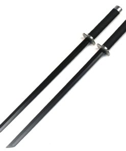 Alternative view of Ace Martial Arts Supply Ninja Assassin Strike Force Twin Swords Set