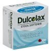 DulcoEase Stool Softener, Liquid Gels, 100 Count, Gentle, Stimulant Free-Laxative, Softens Stools for Relief from Constipation, Irregular Bowel Movements, Hard, Dry, Painful Stools 9 51SL xYAnRL