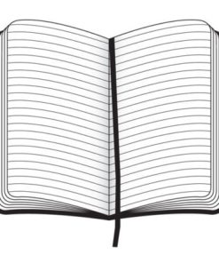 Moleskine Classic Notebook, Soft Cover, Large (5" x 8.25") Ruled/Lined, Black 17 51TcwrGJRgL