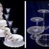 5 Tier Cascade Wedding Cake Stand (STYLE R500) 36 51TrA9opIfL