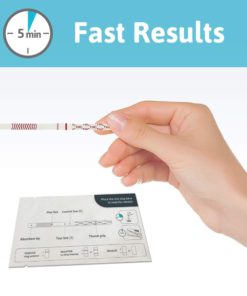 SelfCheck Highly Sensitive Marijuana THC Test Kit - Medically Approved Drug Test Strips for Detecting Any Form of THC in Urine up to 45 Days in 5 Minutes Only 9 51TsW9e6PqL