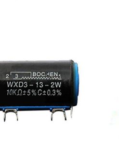 Alternative view of Yootop 3Pcs WXD3-13-2W 10KOhm Multi Turn Wirewound Potentiometers Pot Precision Linear Potentiometer