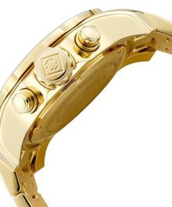 Alternative view of Invicta Men's 0074 pro Diver Analog Japanese Quartz 18k Gold-Plated Stainless Steel Watch