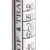 cnsdistributing 6809 Proof and Tralle or% Alcohol Hydrometer Alcoholmeter Spiritometer for Moonshine Still, Spirits, Distilled