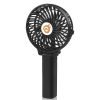 D-FantiX Small Portable Fan Battery Operated Personal Fan Mini USB Rechargeable Handheld Fan for Home, Travel, Bedroom and Office (Black) Black