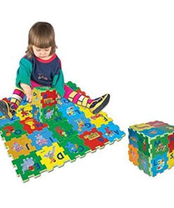 Alternative view of Sesame Street Alphabet Foam Floor Puzzle By Verdes Pack Of 1