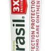 Terrasil? Wound Care - 3X Faster Healing, Dr. Recommended, Infection Protection Ointment for bed sores, pressure sores, diabetic wounds, ulcers, cuts, scrapes, and burns (14 gram tube) 14 gram tube 14 51YI11B02B1L