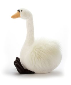 Alternative view of Jellycat Mad Pet Solange Swan, Medium, 19 inches Medium - 19"