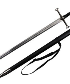 Lotr the Anduril Sword of Aragorn Lord of the Rings with Plaque Scabbard