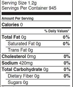 Pride Of India - Himalayan Black Rock Salt - Coarse Grind, 2.5 Pound (40oz) - Kala Namak - Contains 84+ Minerals - Perfect for Cooking, Tofu Scrambles,... Black Himalayan Rock Salt 7 51ZKxyVS0qL