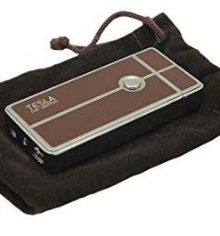 Alternative view of Tesla Coil Lighters Usb Rechargeable Windproof Arc Lighter Espresso