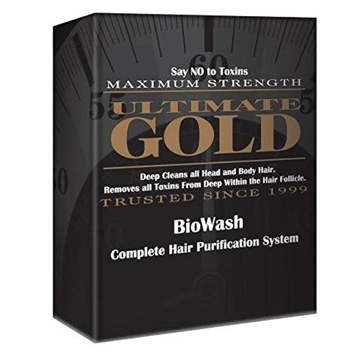 Bundle - THC Pro Detox 48 Hours to Cleanse plus Ultimate Gold Detox Shampoo...