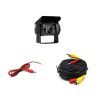 Camecho Truck Backup Camera Heavy Duty 18 LED IR Night Vision Waterproof Vehicle Rear View Camera 12 V 24V Backup Camera Without Guide Line (Rear Camera + 32.8 ft Cable) 47 51Zq5RG7ckL