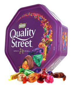 Nestle Quality Street Tin Extra Large, 900 gram Can