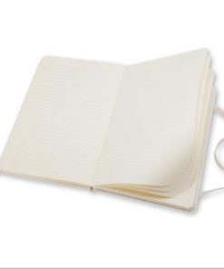 Moleskine Classic Notebook, Hard Cover, Large (5" x 8.25") Ruled/Lined, White - $19.95