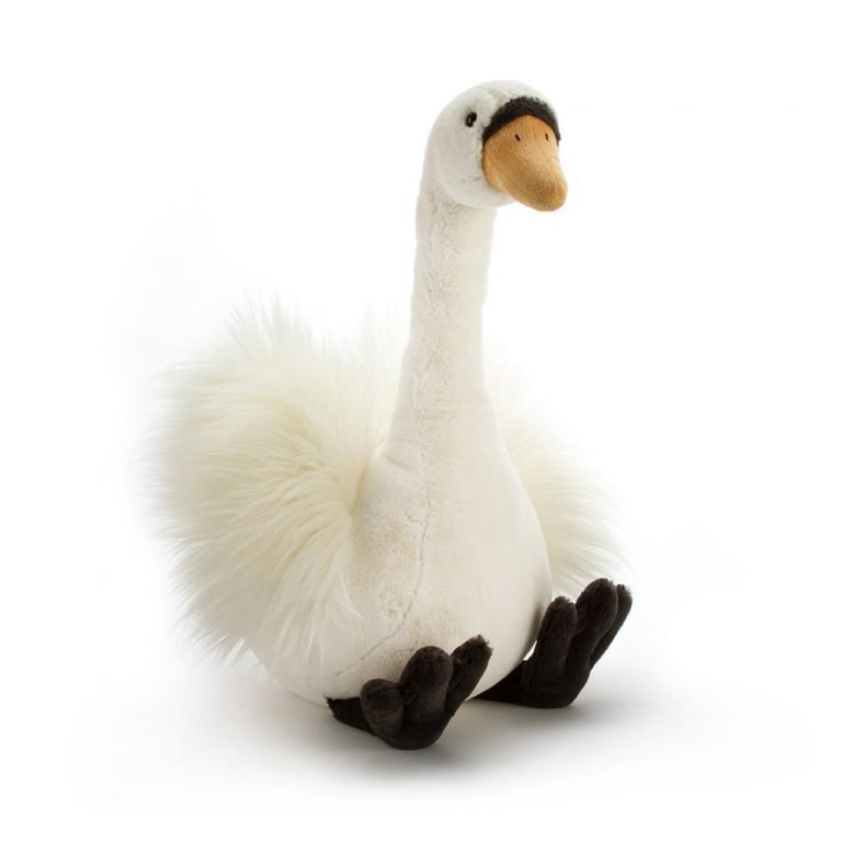 Jellycat Mad Pet Solange Swan, Medium, 19 inches Medium - 19"